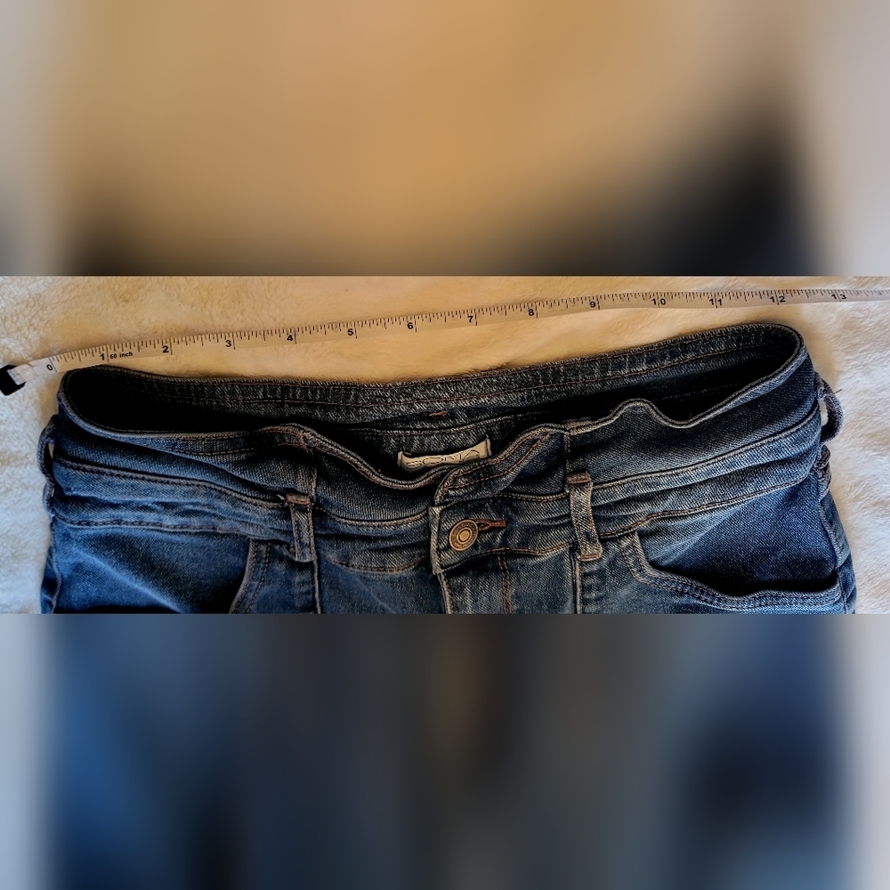 Sofia Jeans by Sofia Vergara Womens high waist corset jeans 26" Waist Sz 4 - Picture 9 of 16